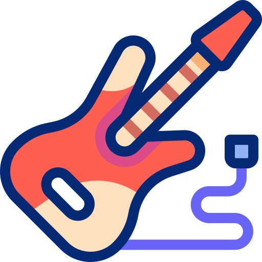 Kytara elektrická icon
