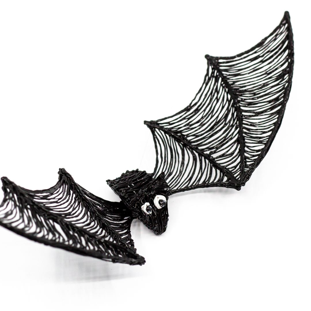 Netopýr v životní velikosti